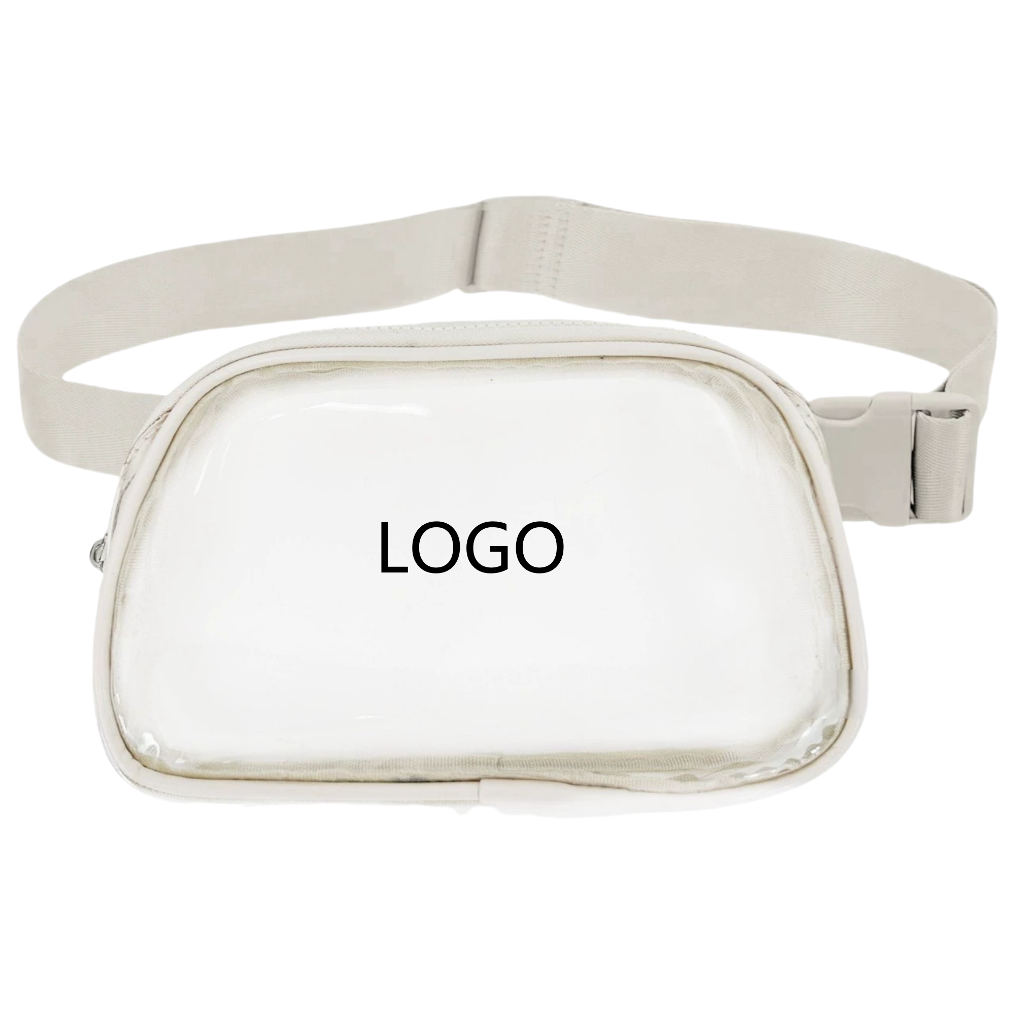 Adjustable Transparent Travel Waist Bag 5
