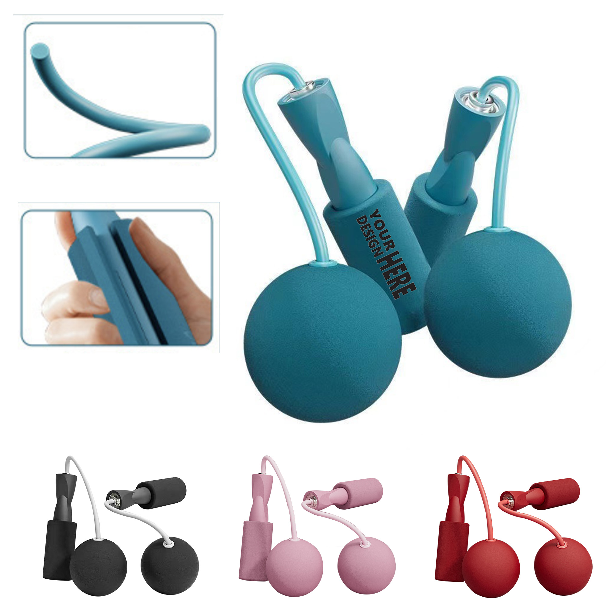 Premium Training Cordless Jump Rope 2