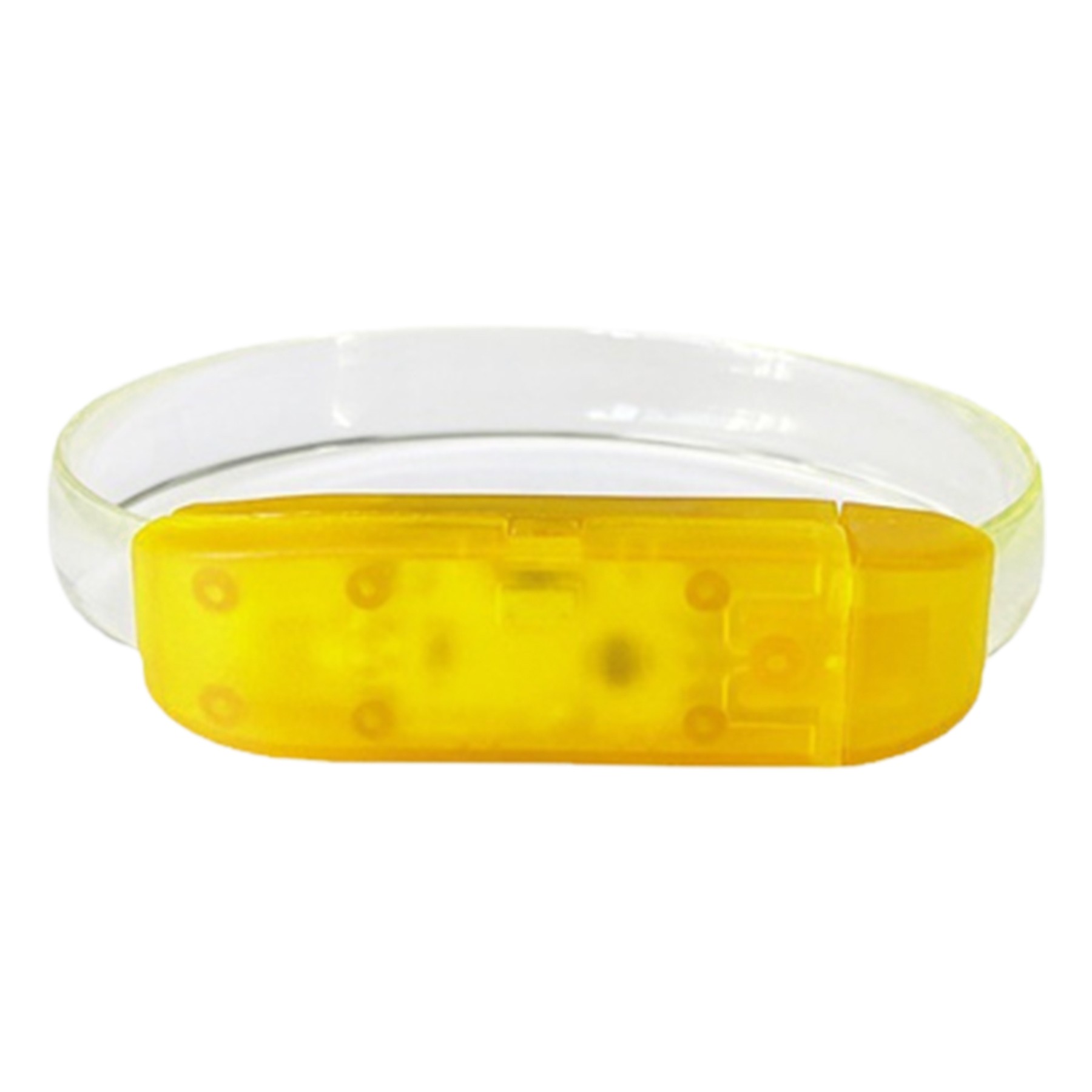 Led Button Constantly Lit Flashing Bracelet 3