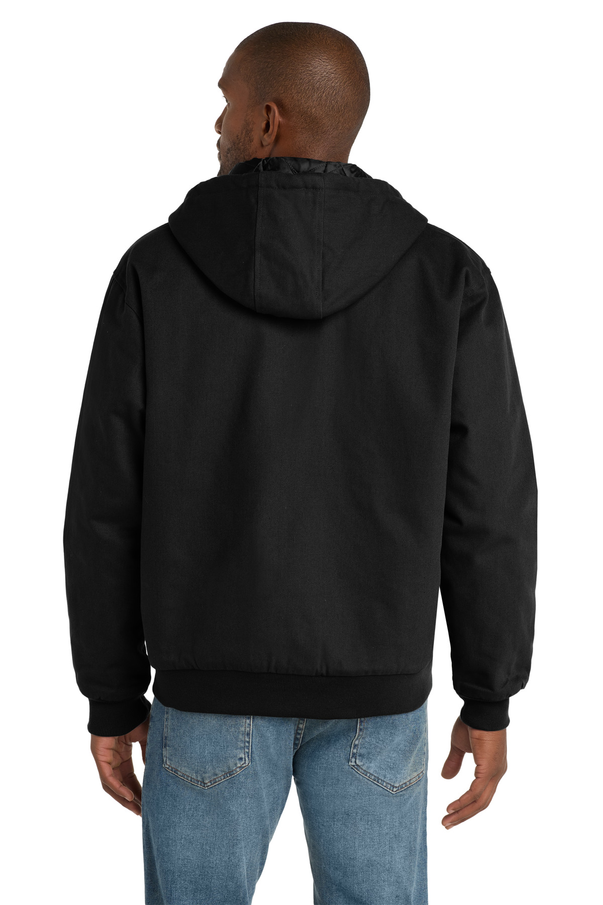 CornerStone Tall Duck Cloth Hooded Work Jacket. TLJ763H 7