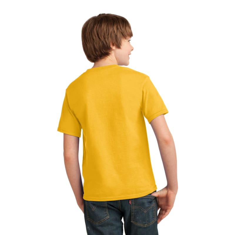 Port & Company Youth Essential Tee. 58