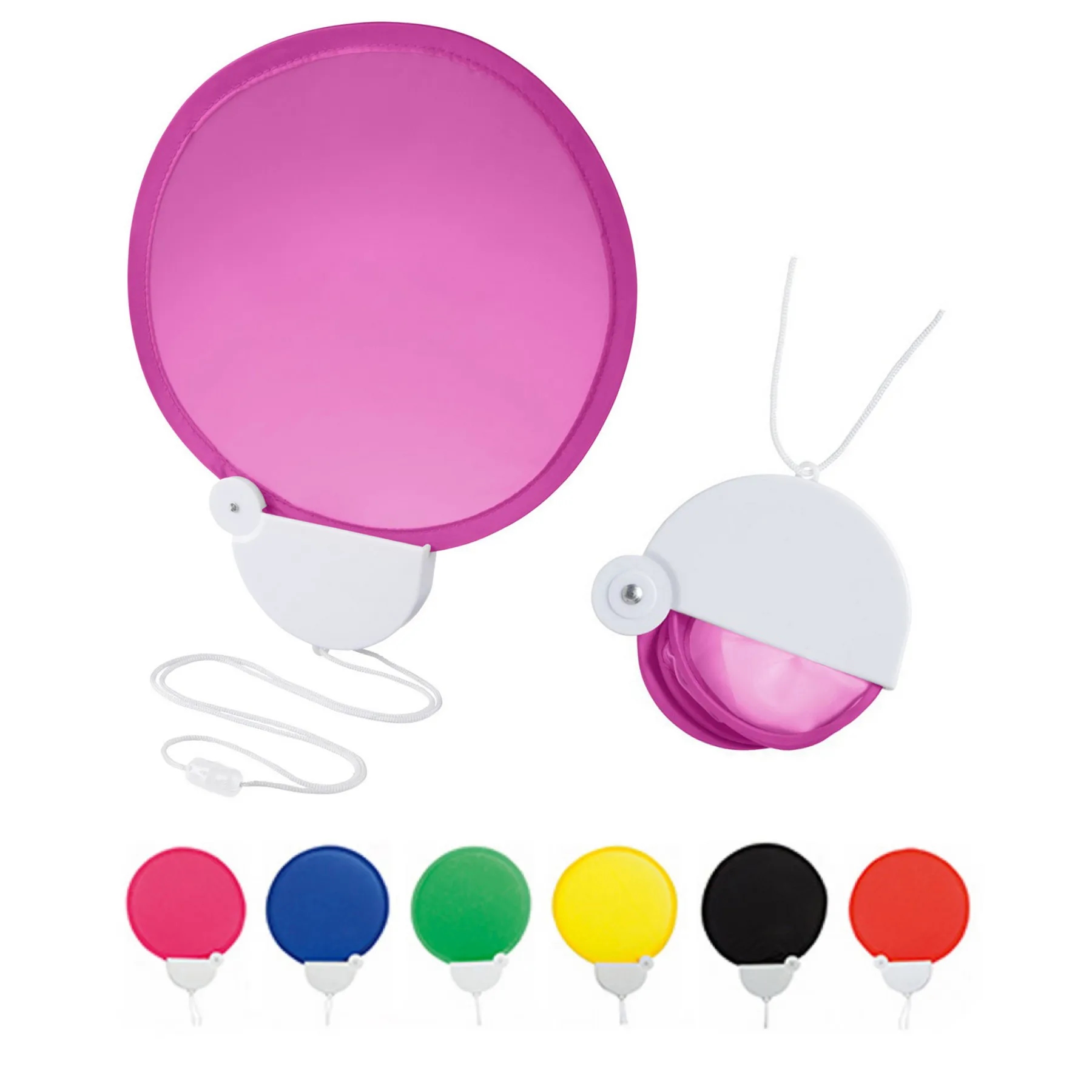 Pop Up Handle Fan with Cord 4