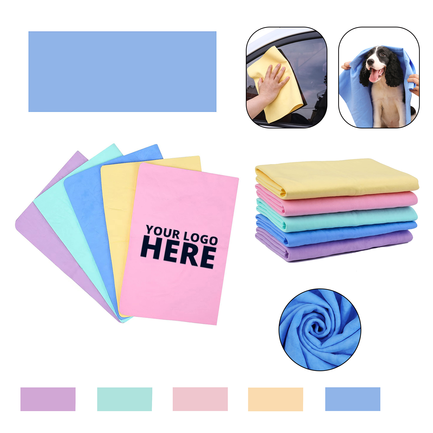 Reusable Chamois Towel For Car 2