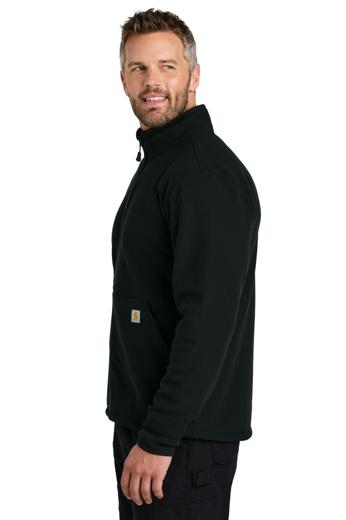 Carhartt® Textured Full-Zip Fleece Jacket 9