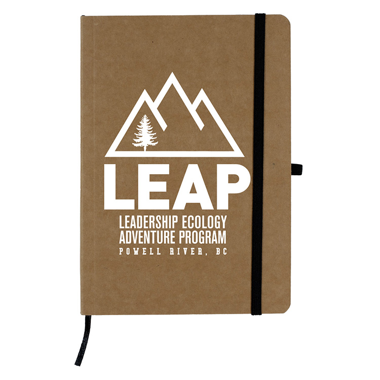 "TACTILE" Eco-Inspired Soft Cover Notepad Jotter 9