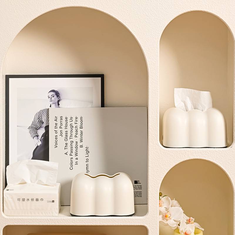 Cloud Shape Tissue Box 6