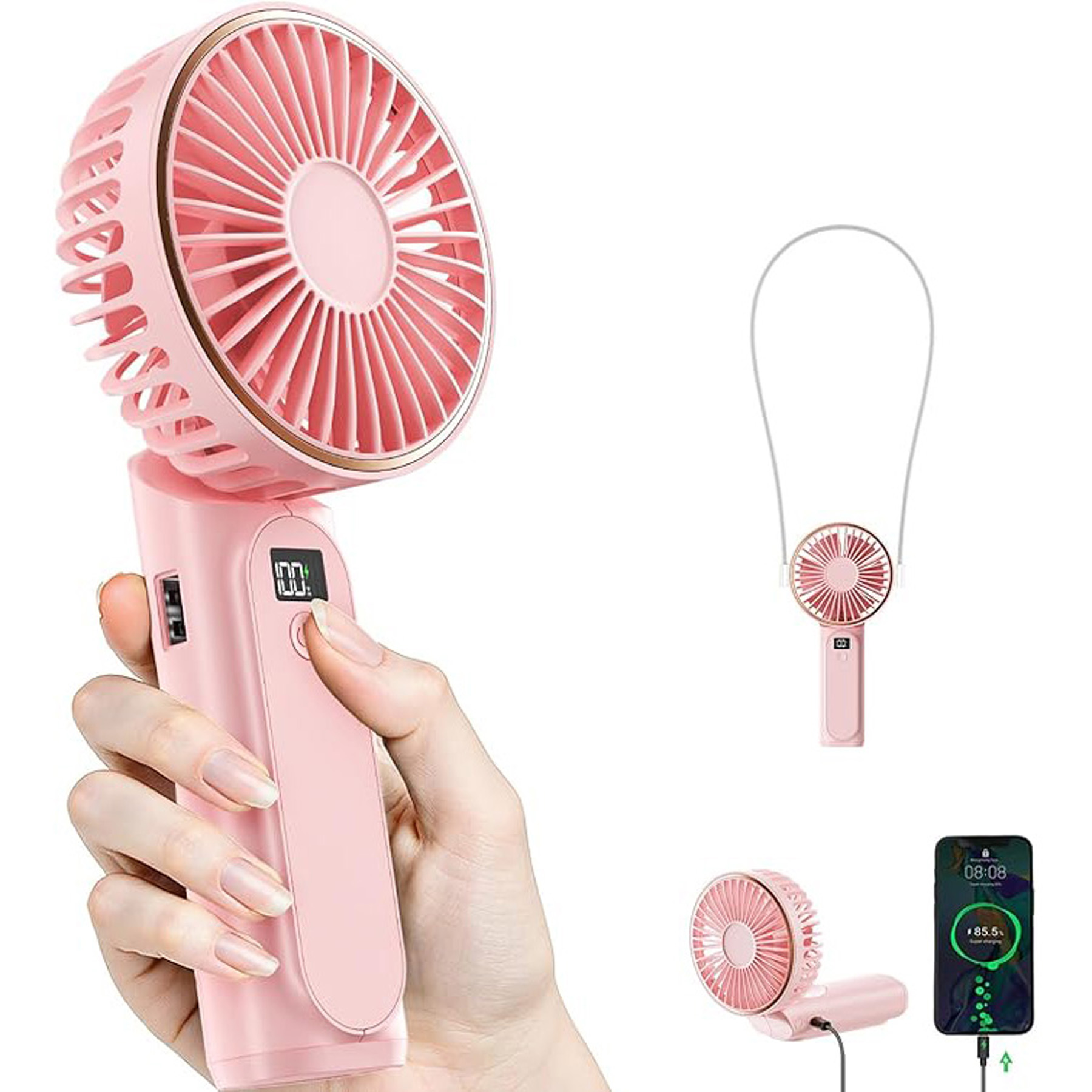 Portable Handheld Foldable Fan 10
