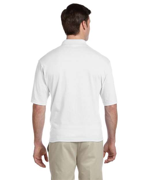 Men's SpotShield® 50/50 Polo with Pocket - 436MPR 3