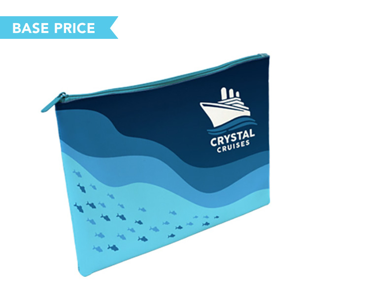 LVL Vegan Leather Large Flat Pouch