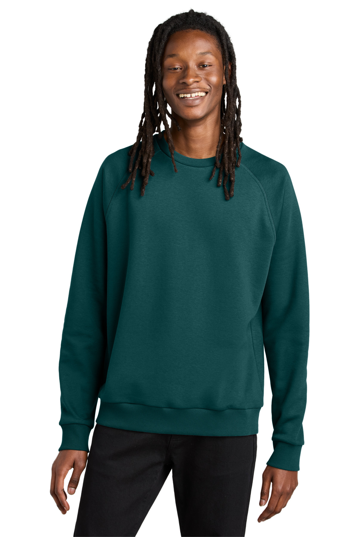 Allmade Unisex Organic CVC Fleece Crewneck Sweatshirt AL5004 35