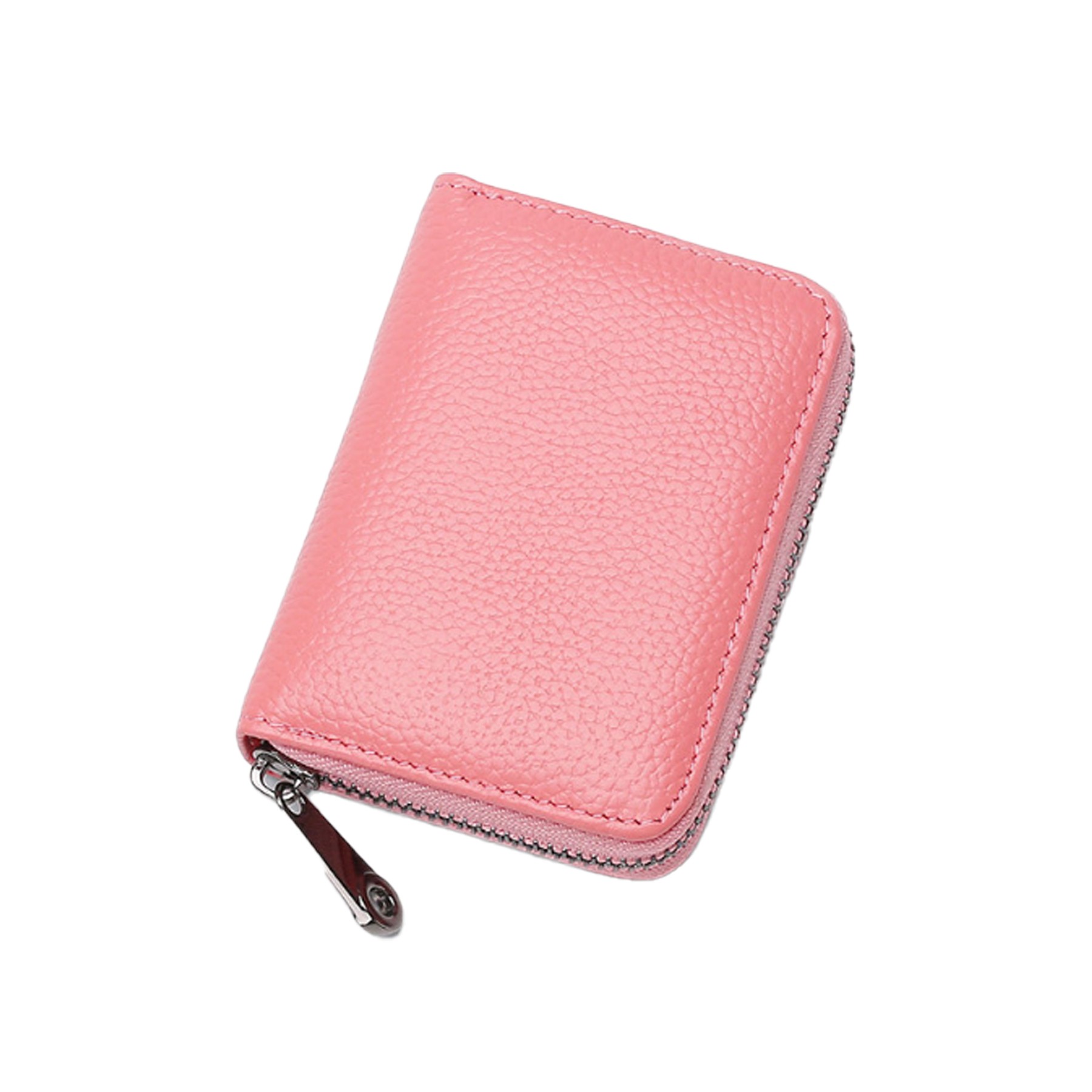 Blocking Credit Card Holder Leather Wallet 3
