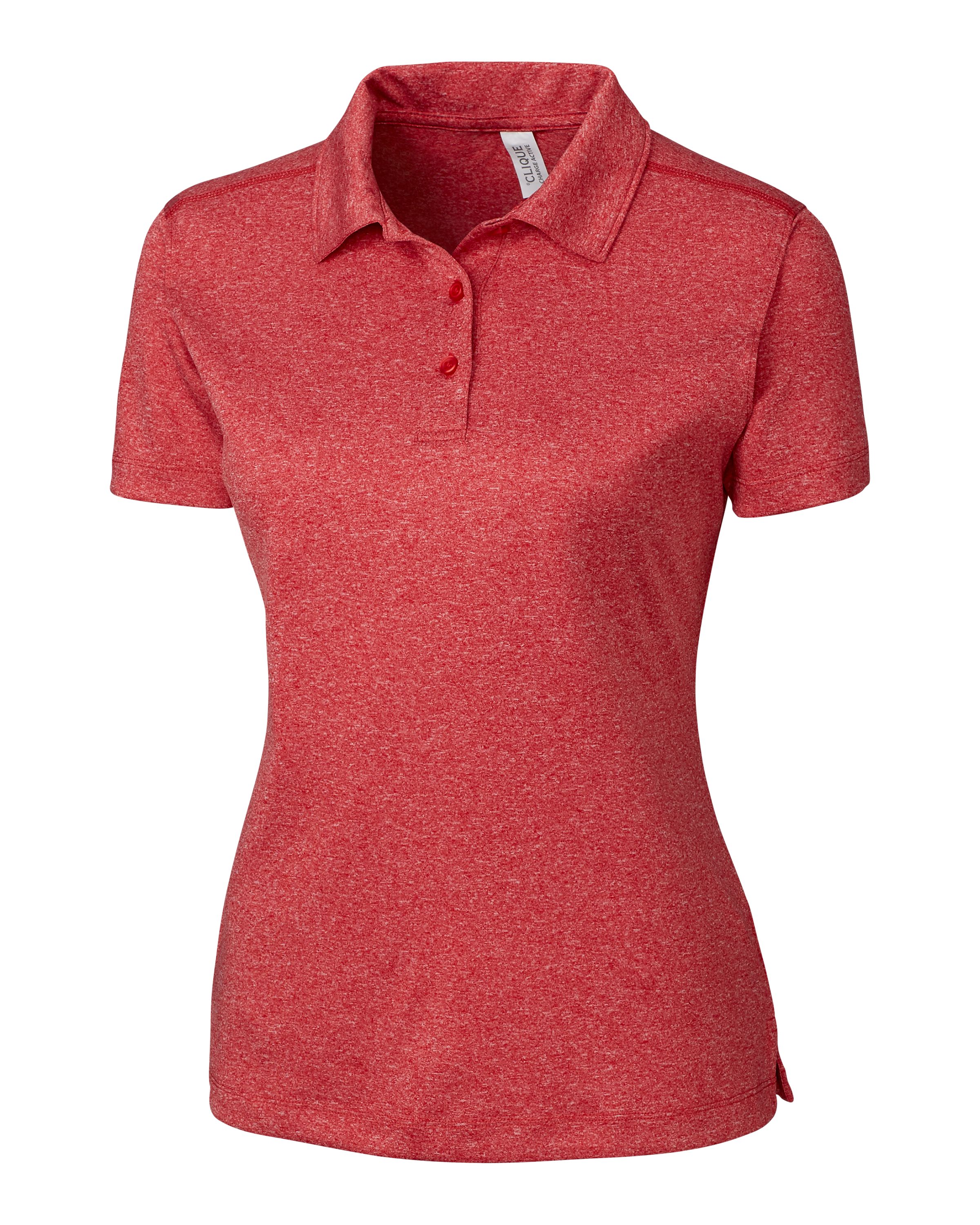 Clique Charge Active Jersey Womens Polo 90