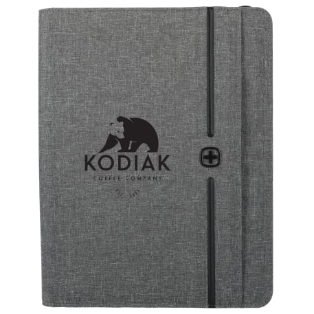 Wenger RPET Zippered Padfolio 4