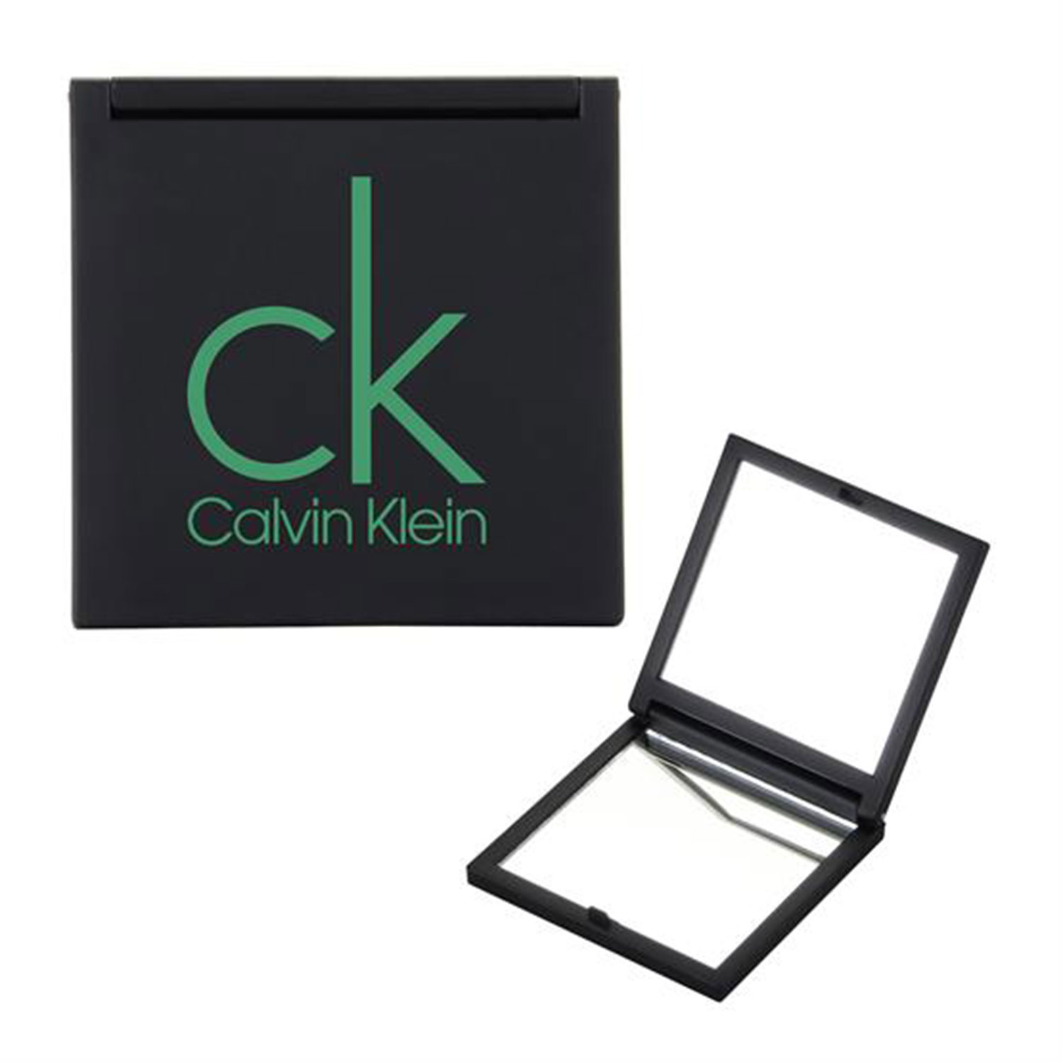 Mini Reflect Square Rubberized Folding Compact Mirror 3