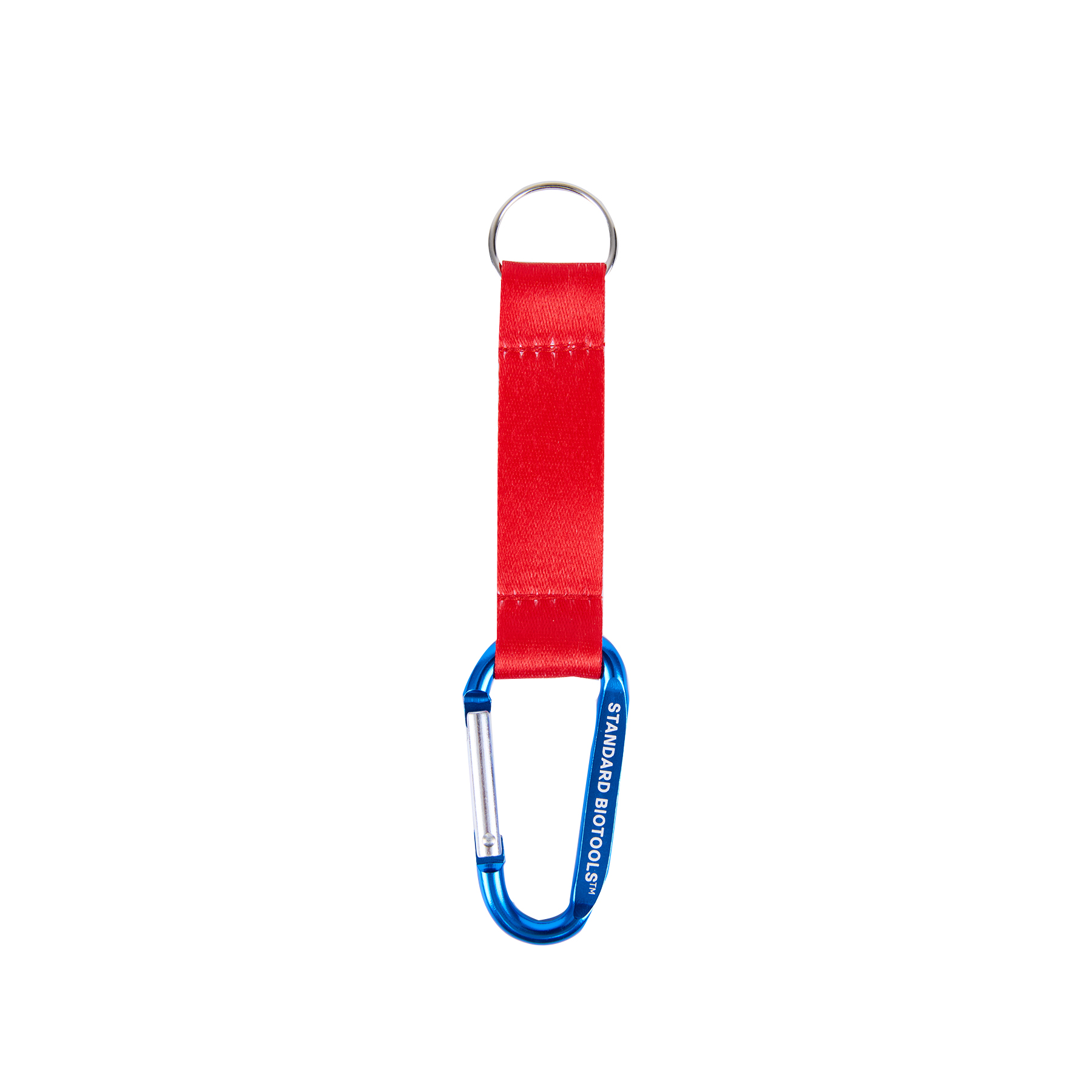3/4" Dye Sublimation Pocket Lanyard W/Carabiner & Keyring 4