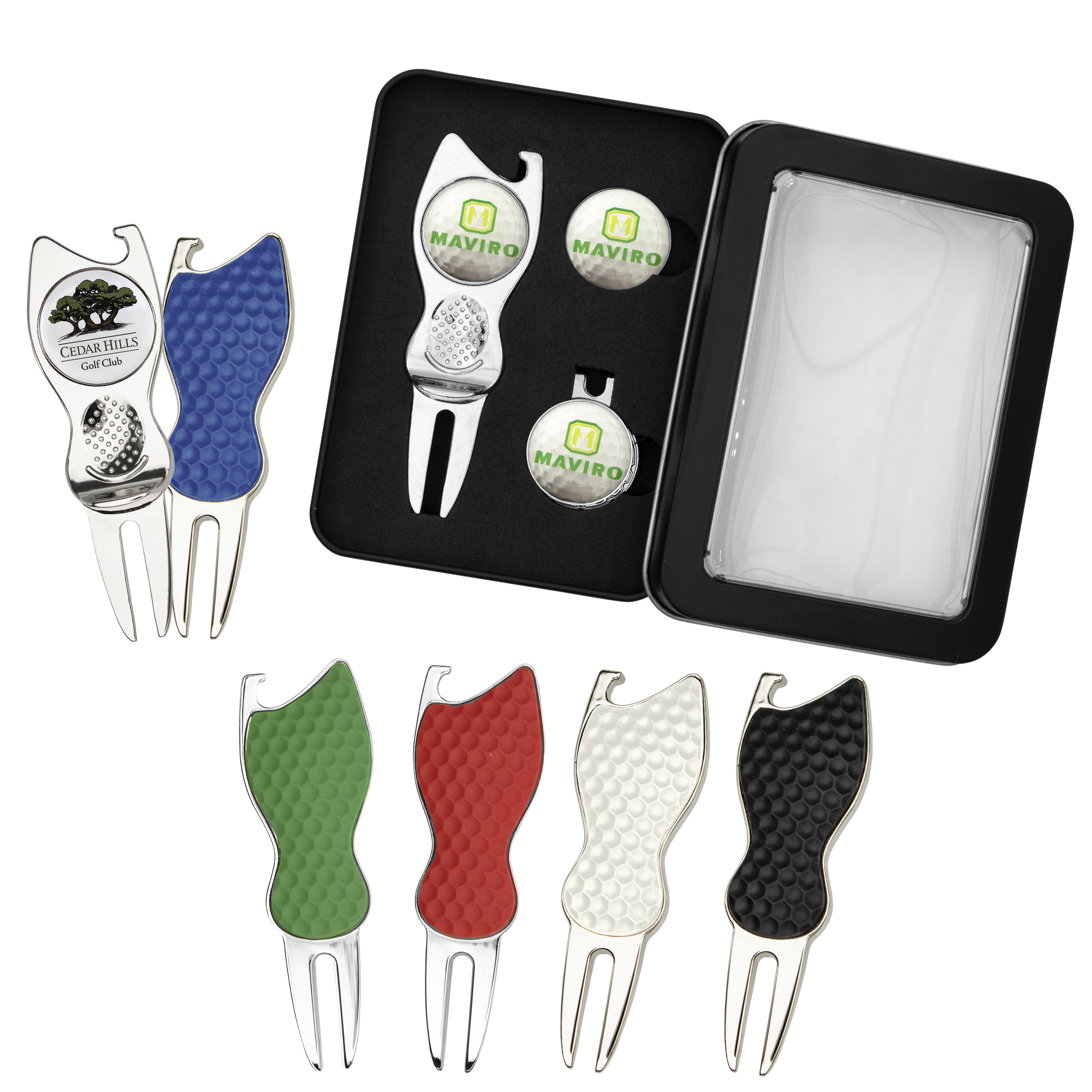 Contour Golf Divot Tool Gift Set 2