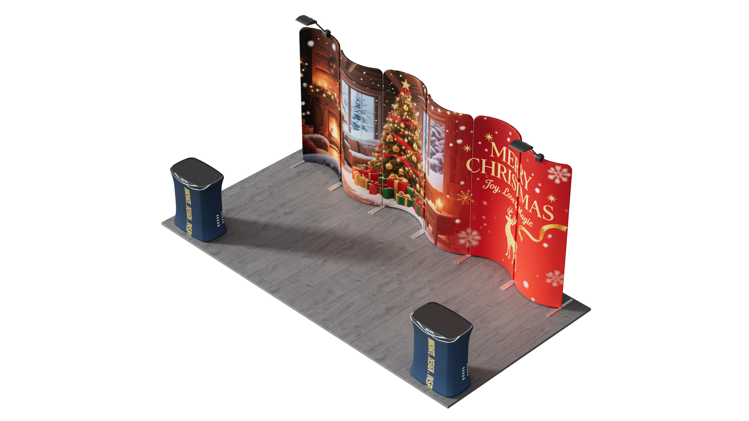 10'x20' Tradeshow Booth Kit - J Kit 4