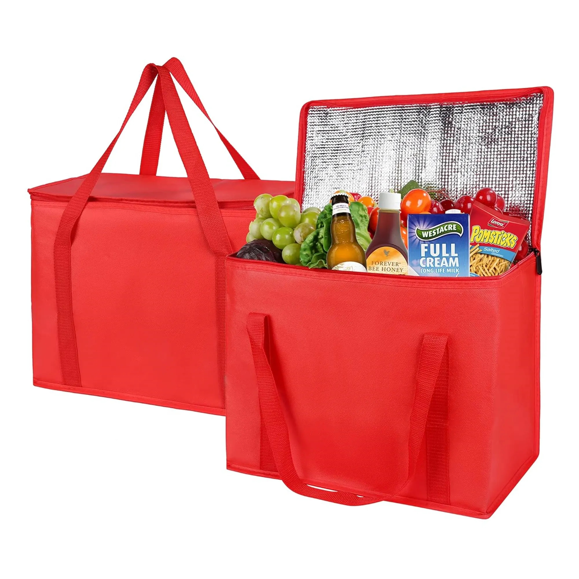 Insulated Grocery Shopping Bags 4