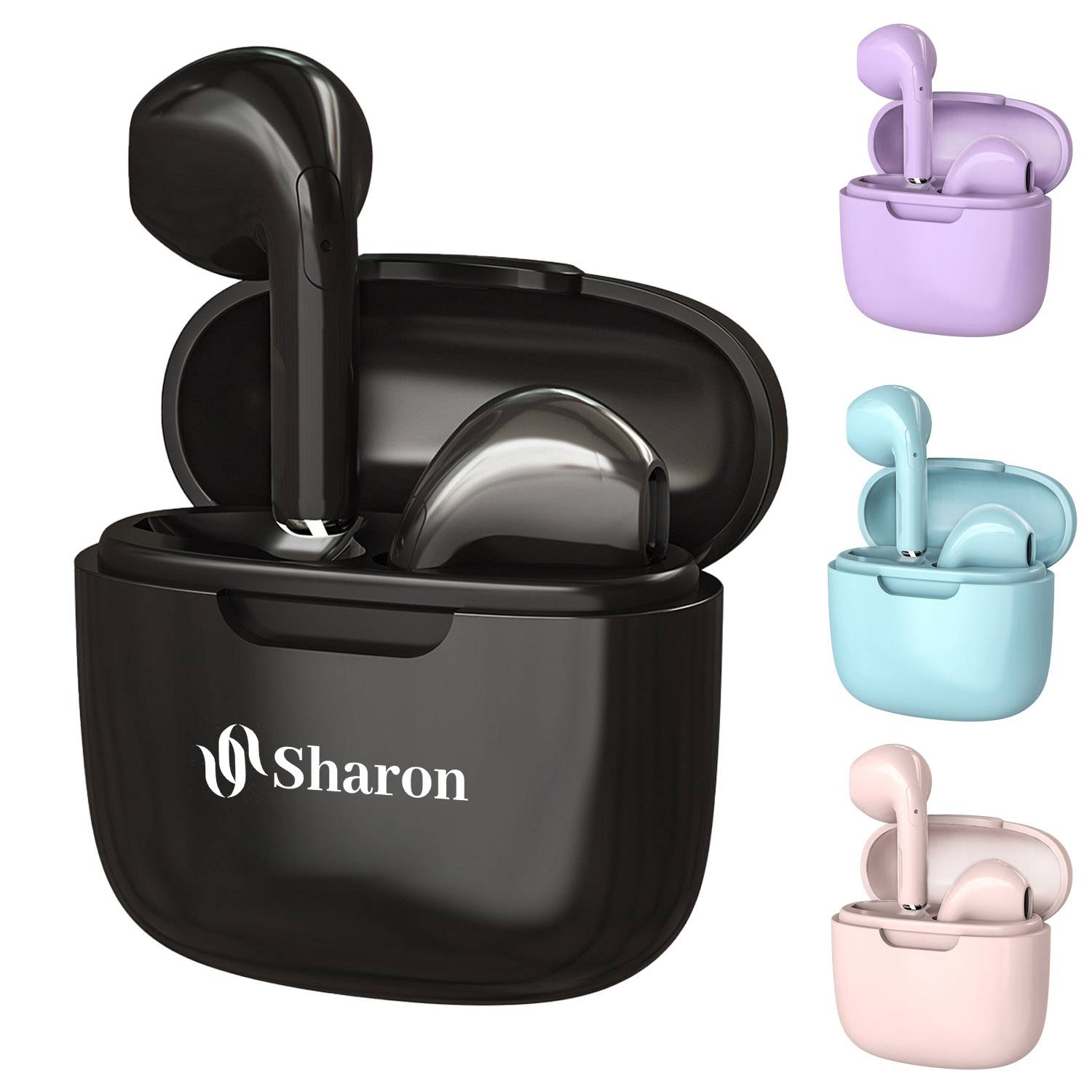Wireless Ear Buds in Charging Case 1