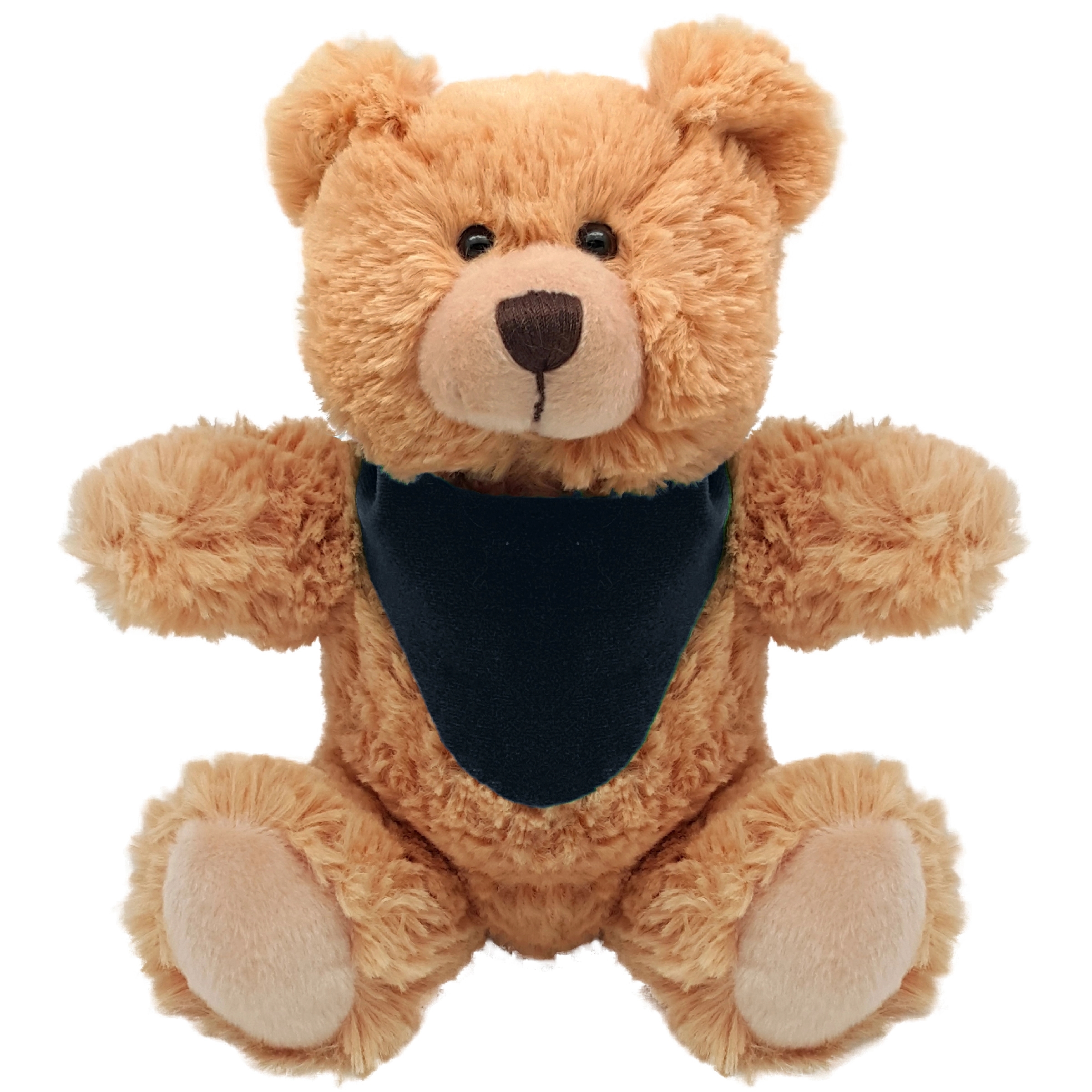8" Classic Honey Brown Bear 2