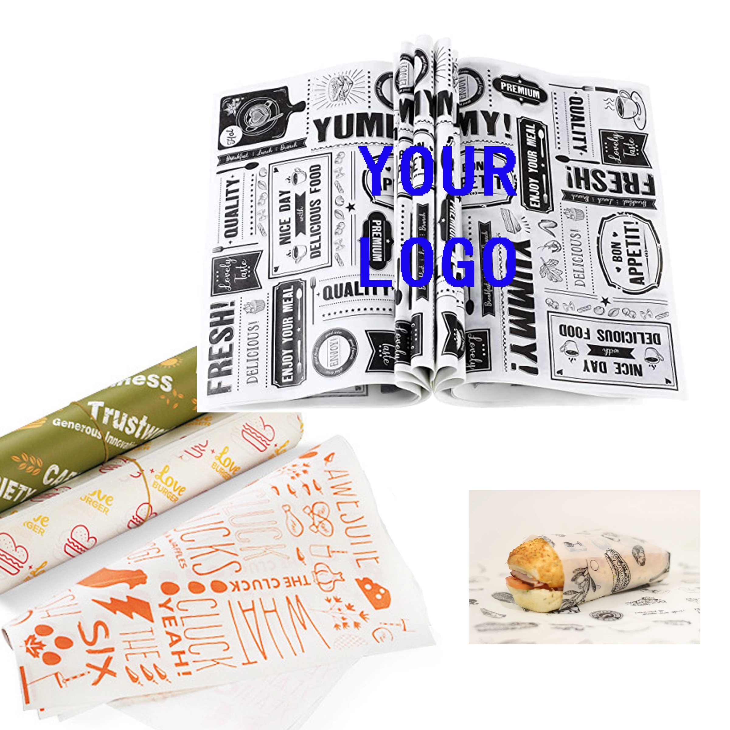 Wax Paper Sheets 1