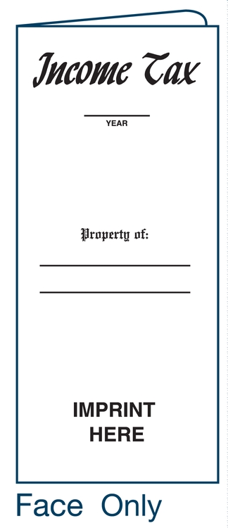 Income Tax Document Folder 3