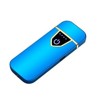 Round Angle Rectangle Heat Foil Lighter 15