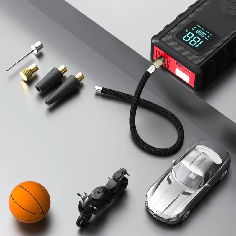 Multi-functional Jump Starter & Air Pump (Peak 1000A) 5