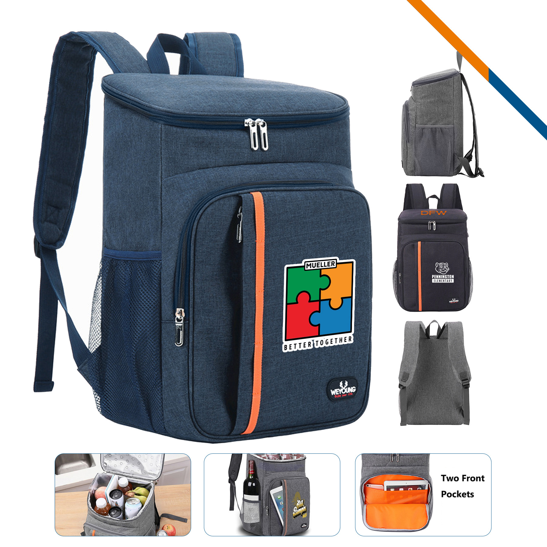Eges Cooler Backpack 2