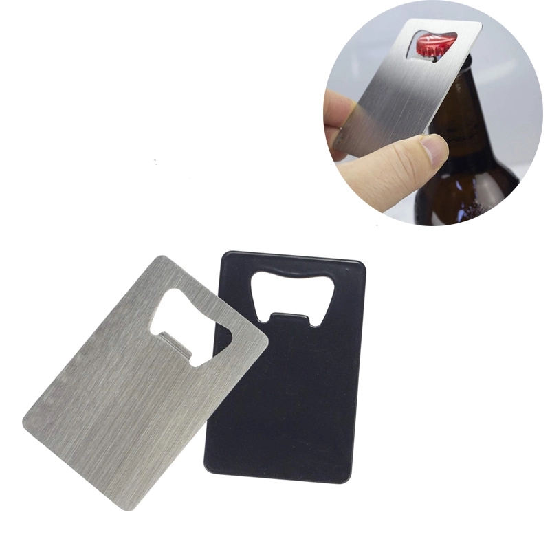 Credit Card-shaped Stainless Steel Bottle Opener 1