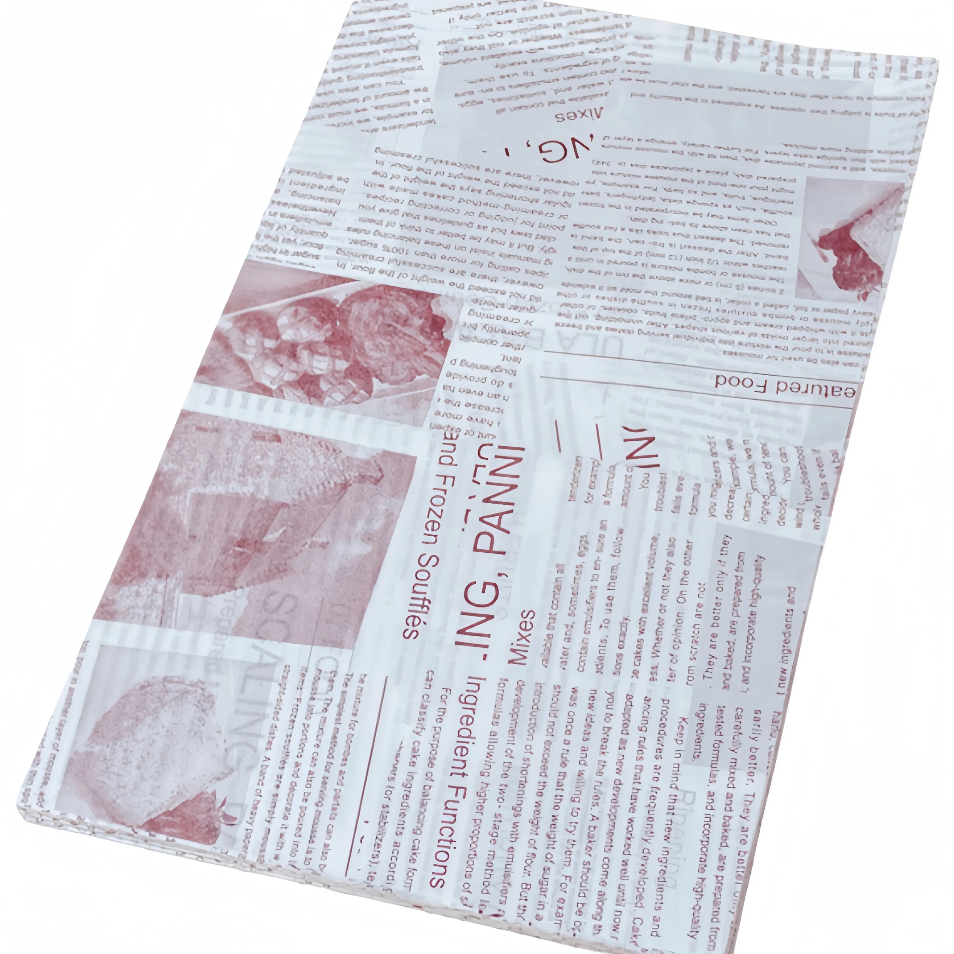 Oil-proof Customized Hamburger Paper 4