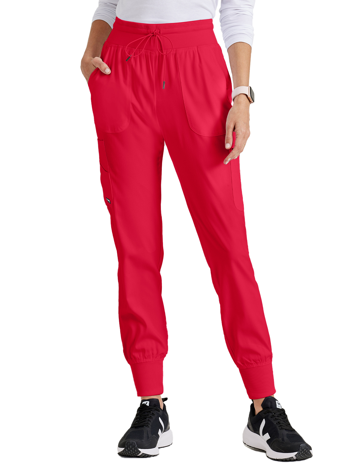 Grey's Anatomy Spandex Stretch - Women's Seven-Pocket Carly Jogger Scrub Pant 3