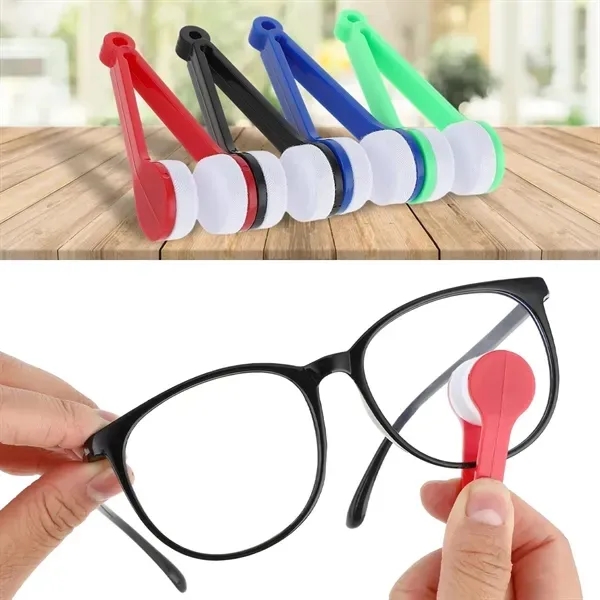 Compact Eyeglass Cleaner - Travel-Friendly Lens Cleaning Kit 5