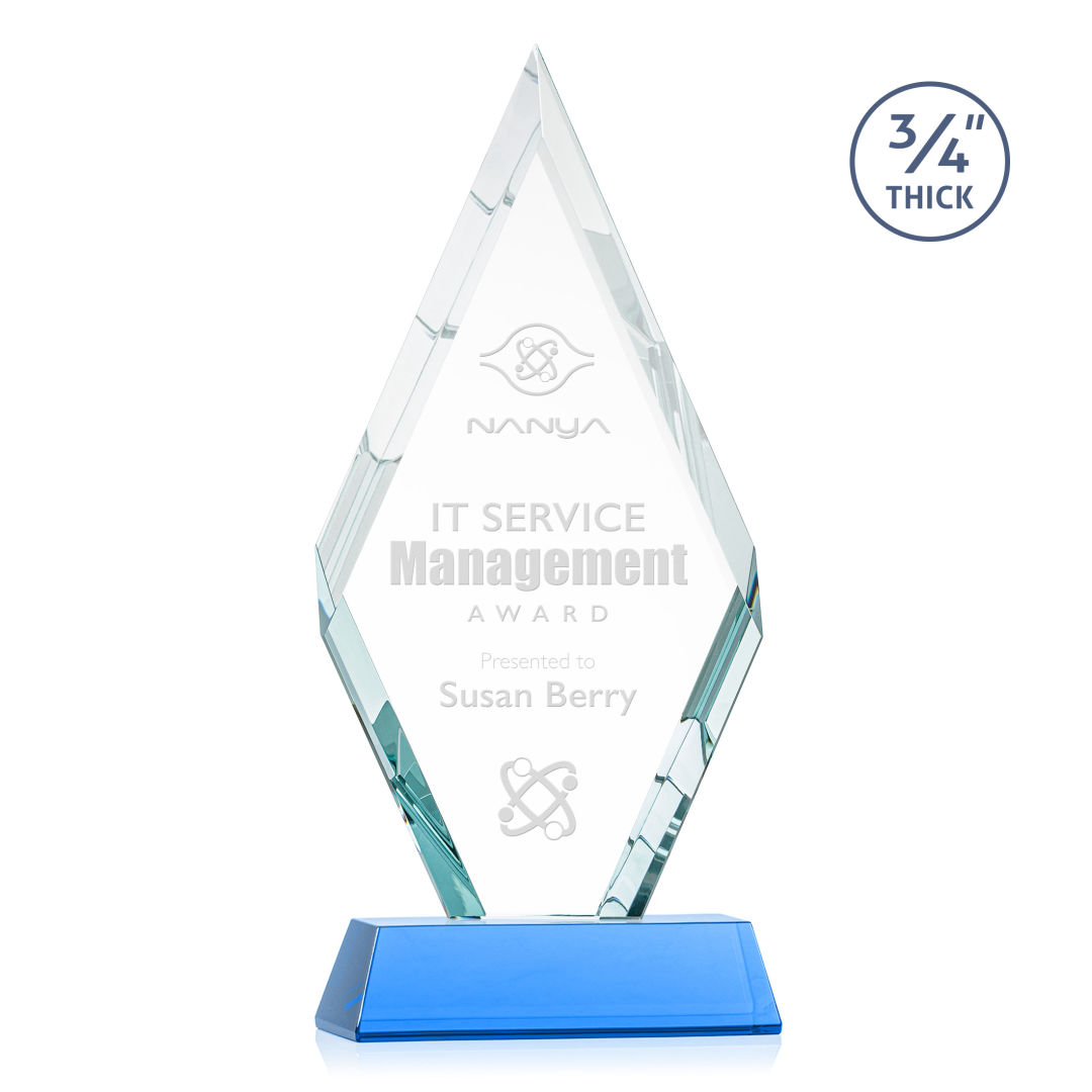 Richmond Award on Newhaven Base - Sky Blue 3