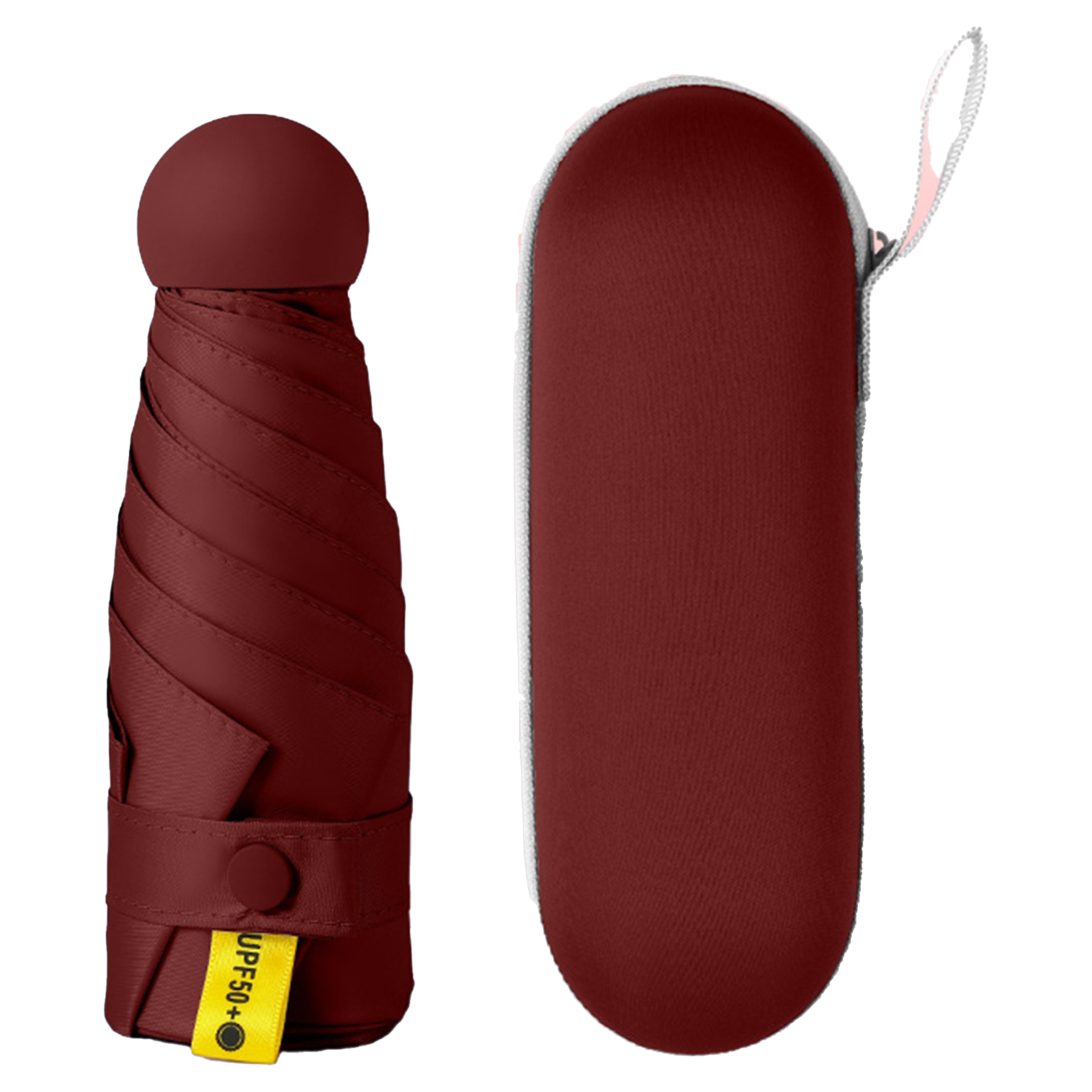 Fibre Portable Capsule Pocket Folding Umbrella 15
