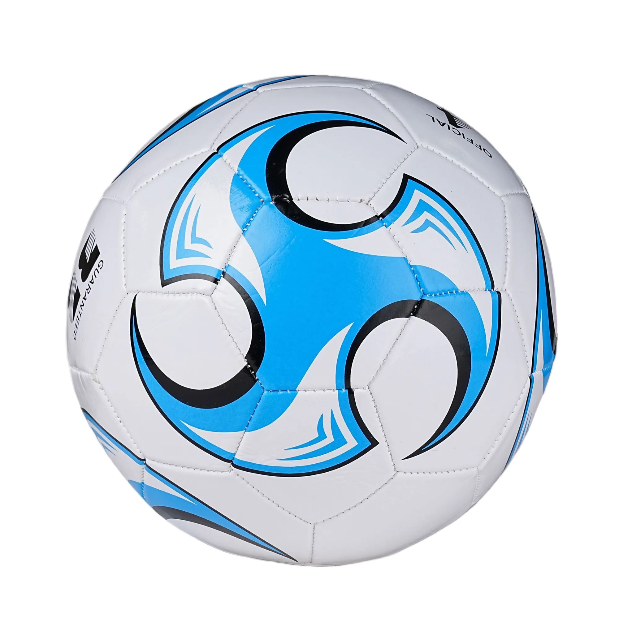 MOQ50 Multiple Sizes PVC Soccer Ball for Match Trainingl 2