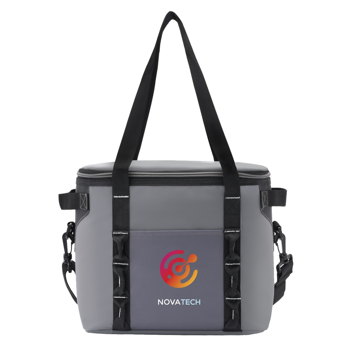 Urban Peak® Waterproof 12 Can Hinge Asher Cooler 5