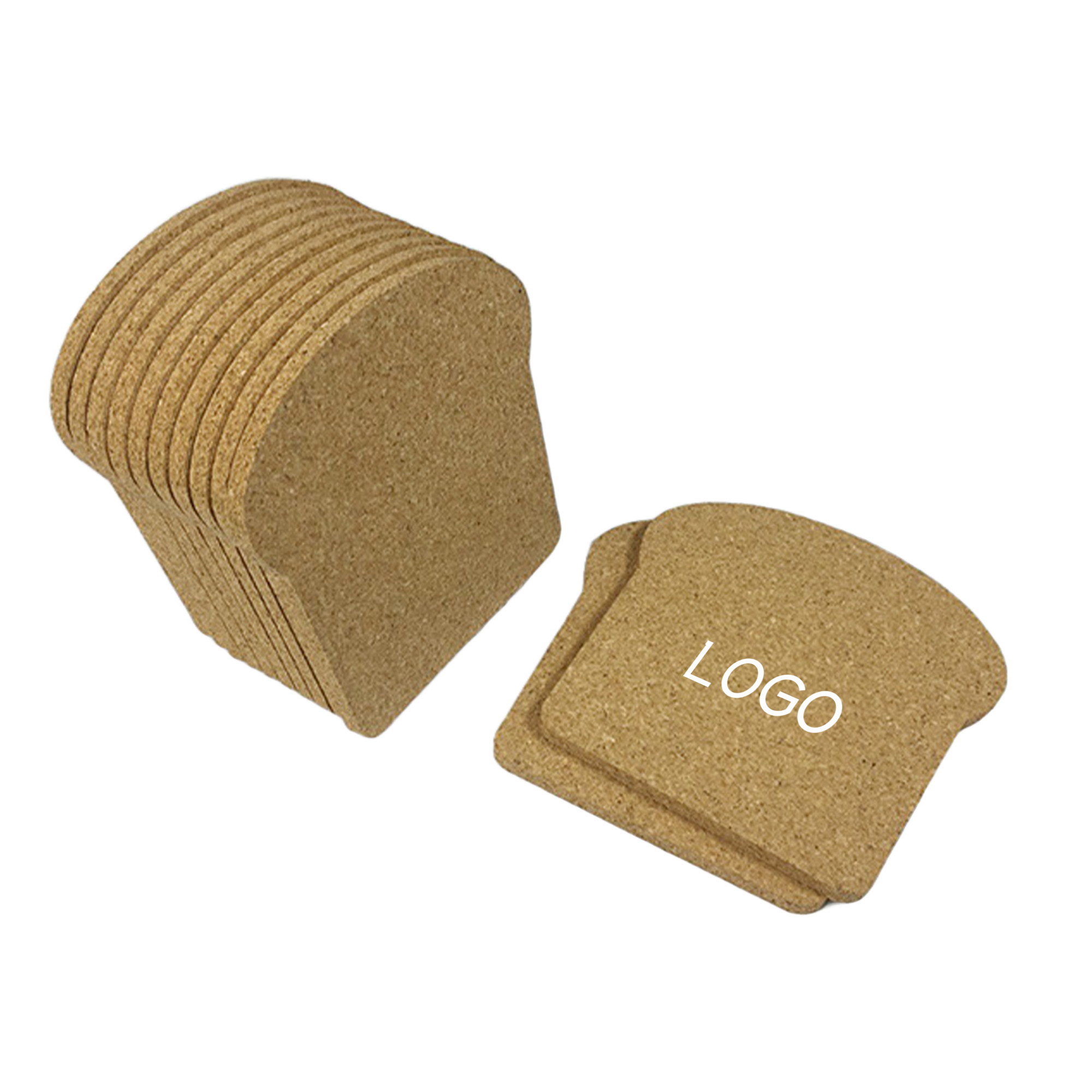 Toast Cork Coaster 5