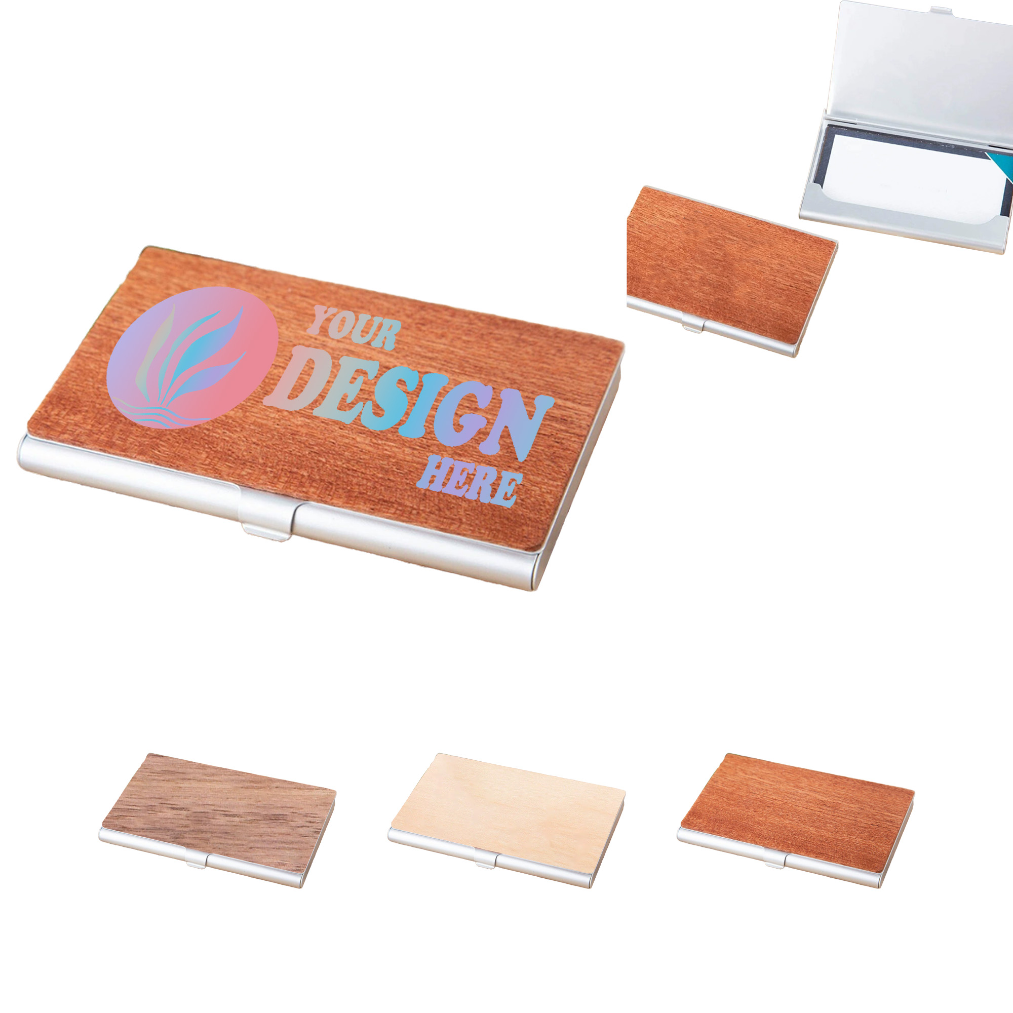 Wood Alloy Cardcase 2