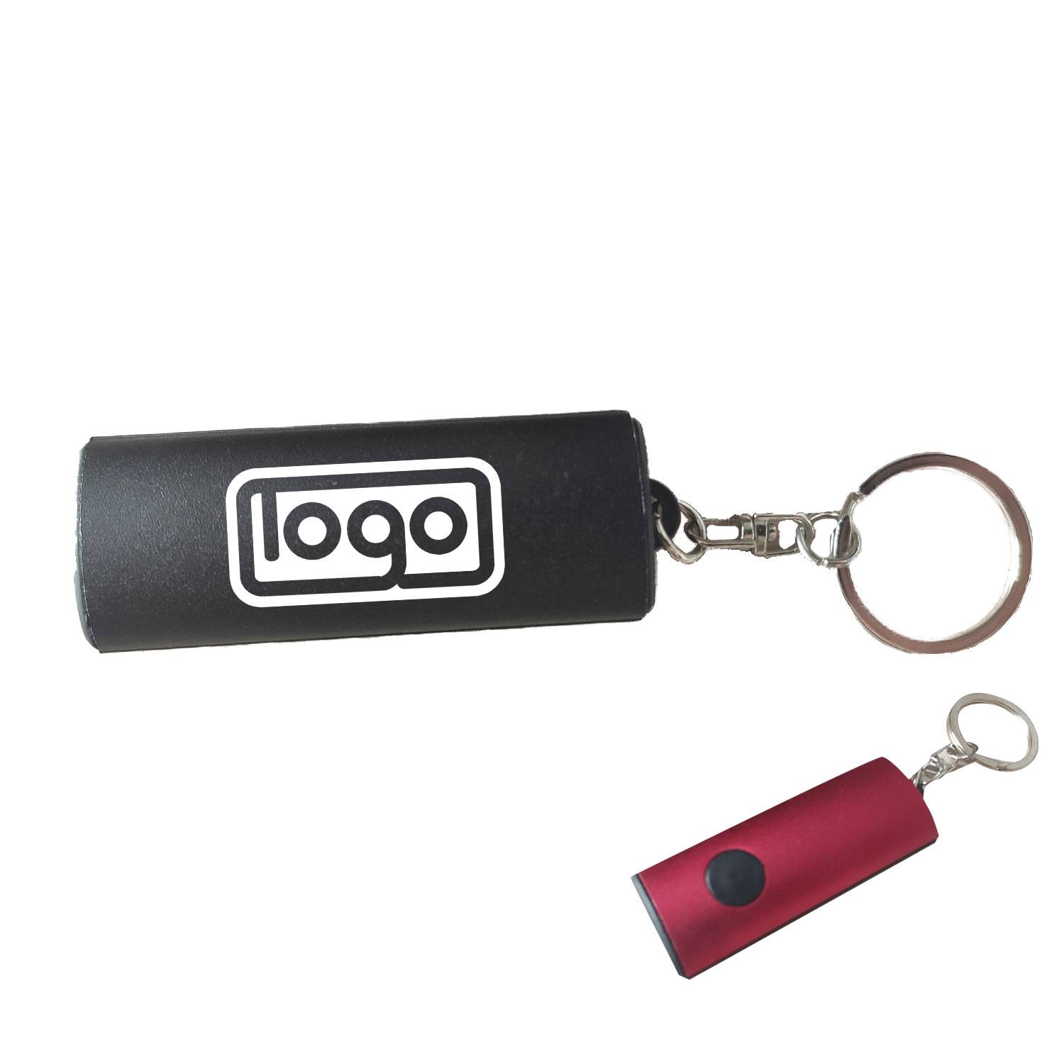 Aluminum Key Chain Flashlight 2