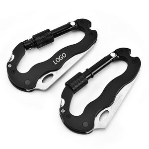 Locking Carabiner Knife 2
