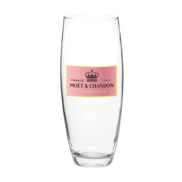 Bubbly 9 oz ARC Perfection Cachet Stemless Champagne Flute 51