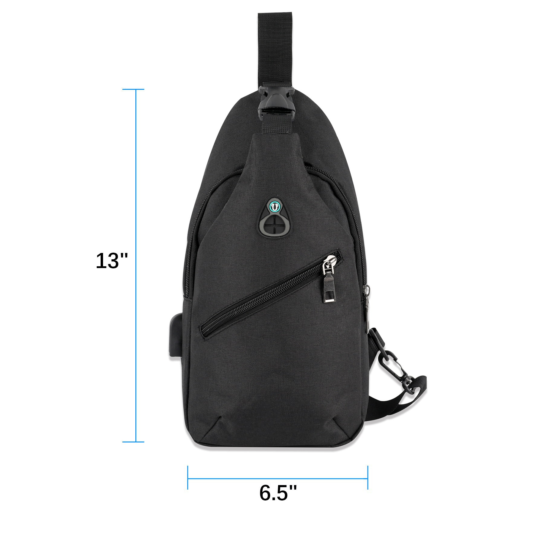 Outdoor Crossbody Sling Backpack 4