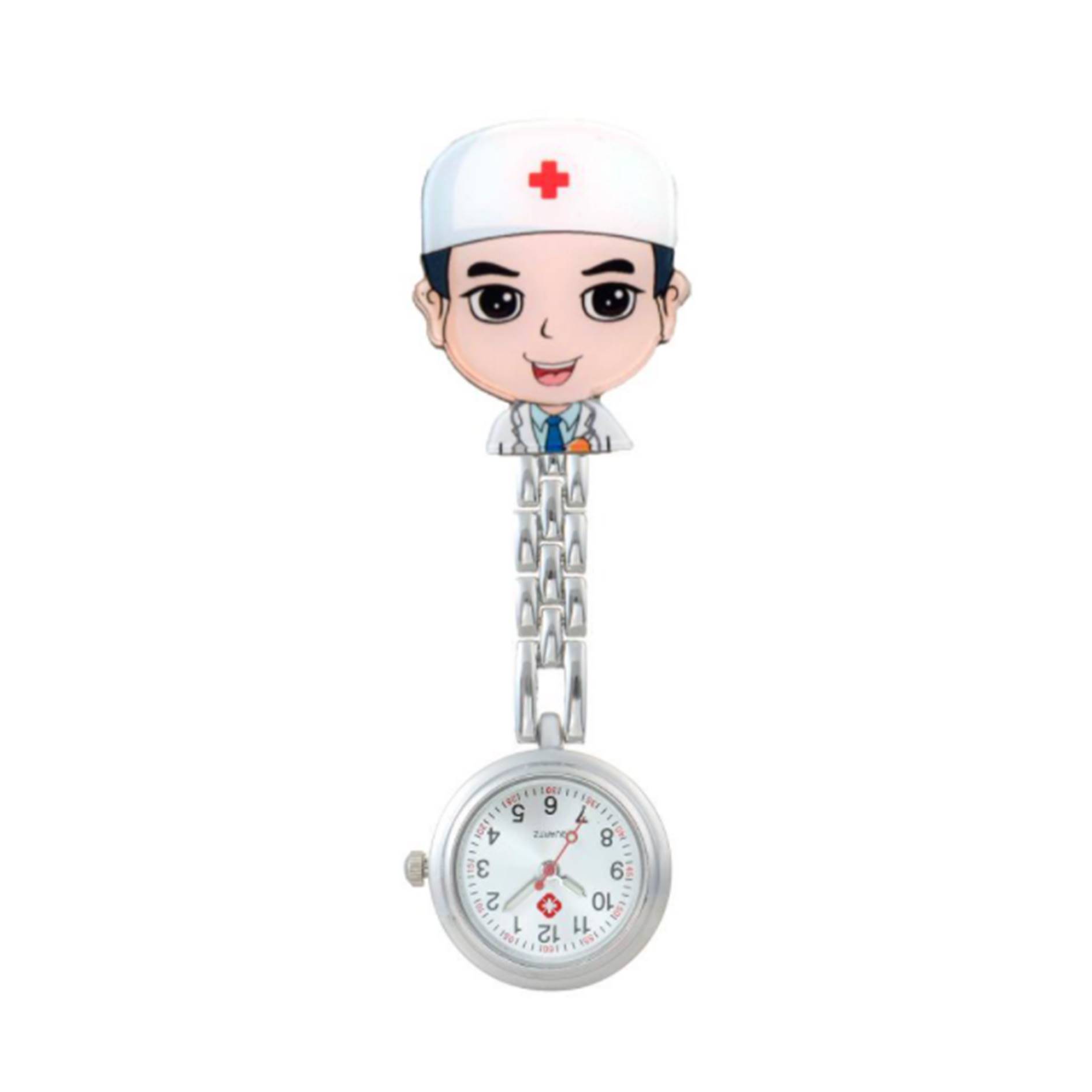 Pocket Doctor Watch Clip Nurse Watch 1