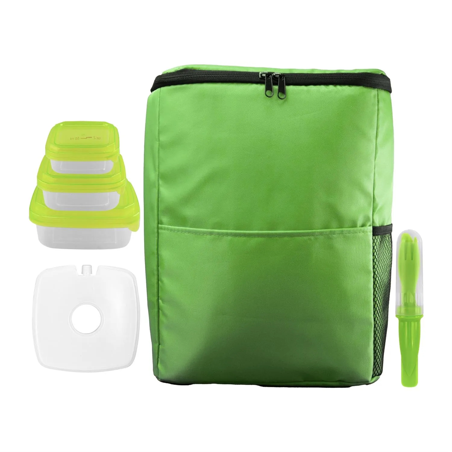 Sporty Recycled Portion Chiller Utensil Set 6