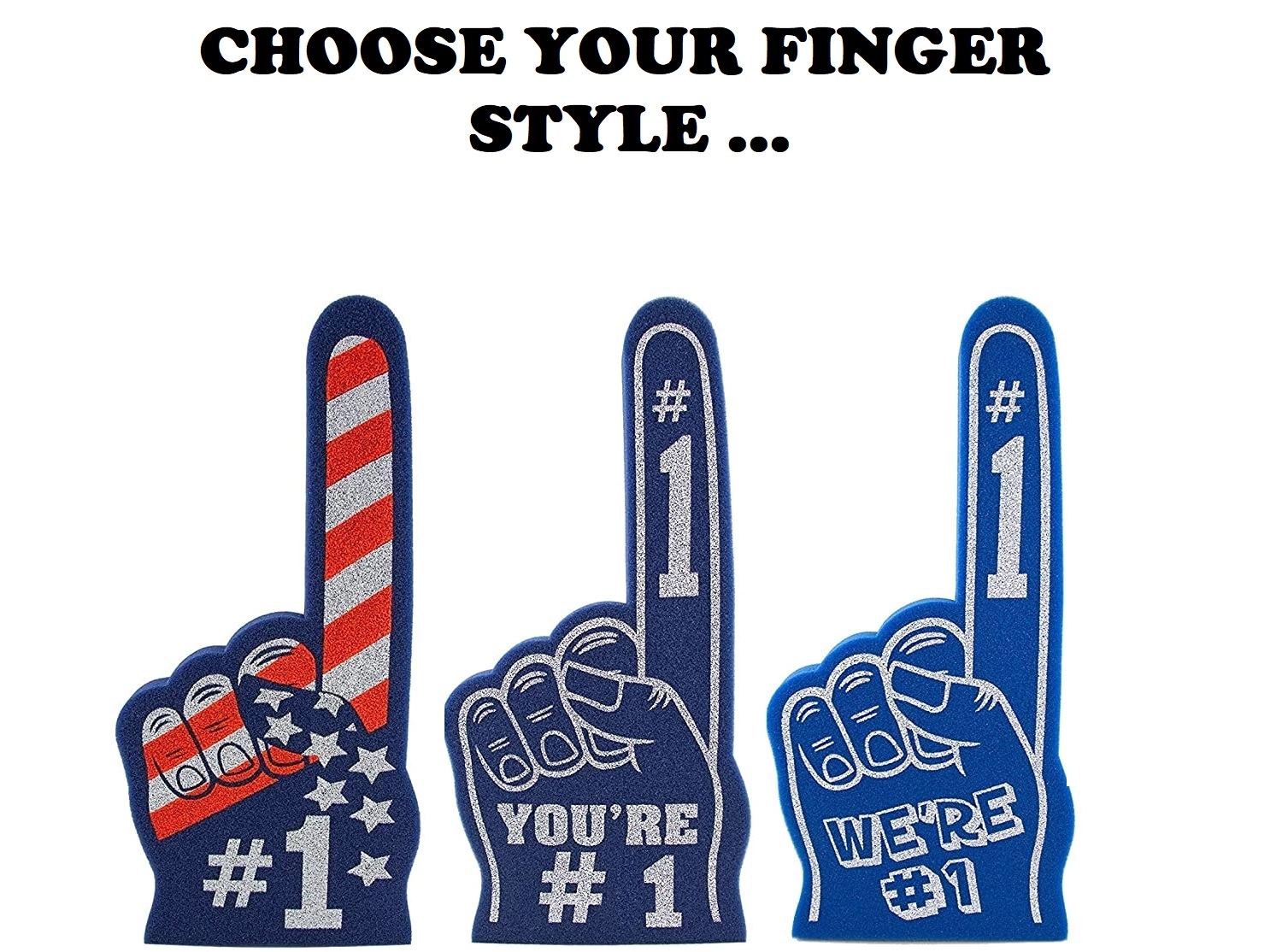 16" Foam Hand 2