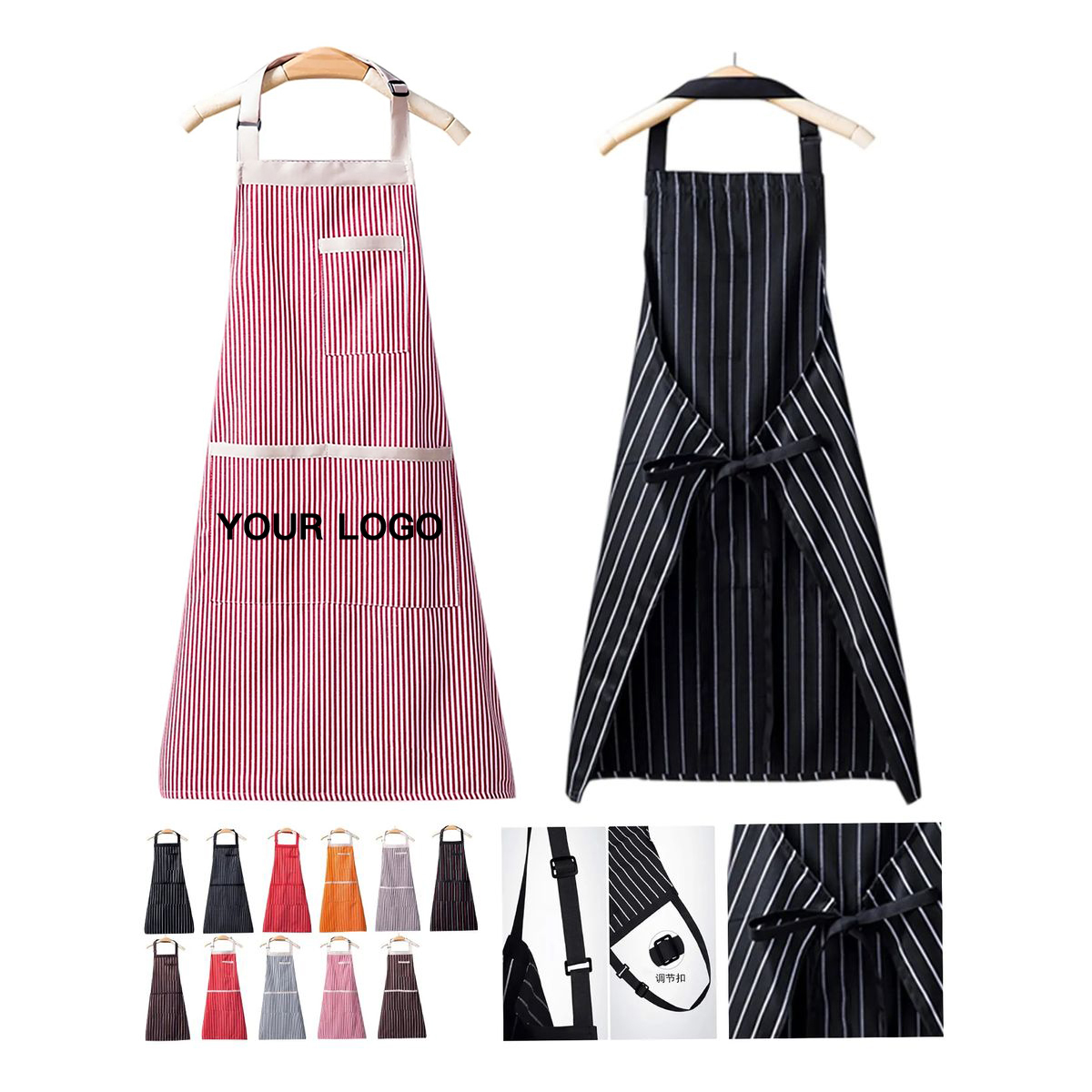 Durable Apron for Kitchen or Grill Use 9