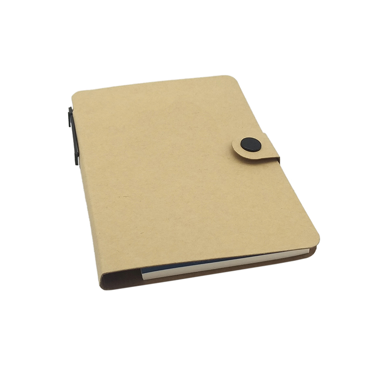 Pocket Notepad with Sticky Notes and Pen 5
