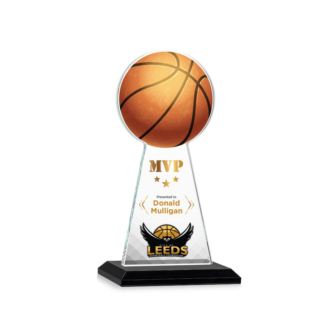 Edenwood Basketball VividPrint™ Award - Black 8