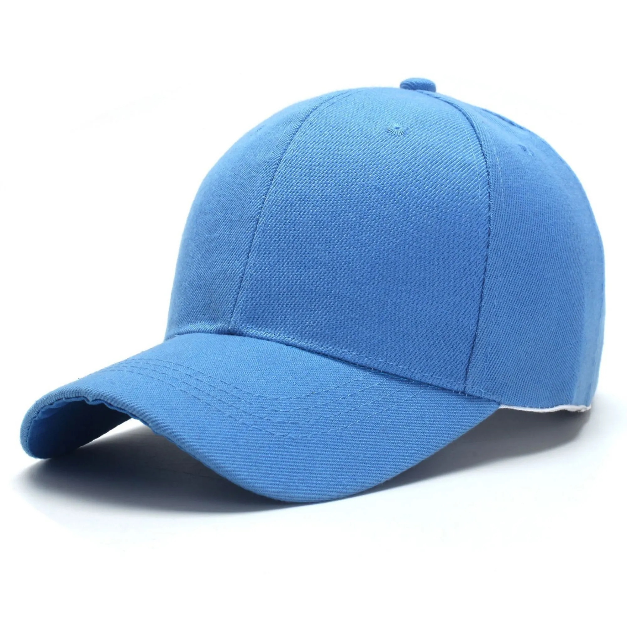 Adjustabe 6 Panel Baseball Cap 4